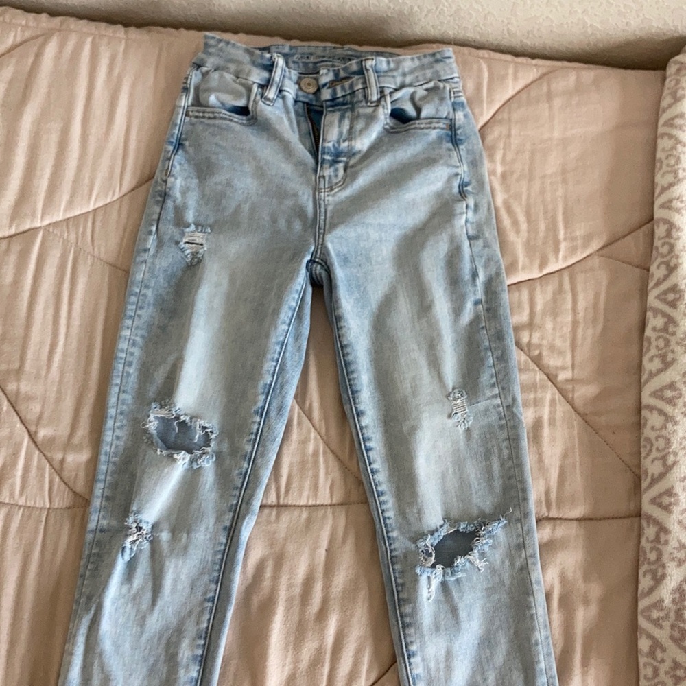 american eagle jeans barely worn